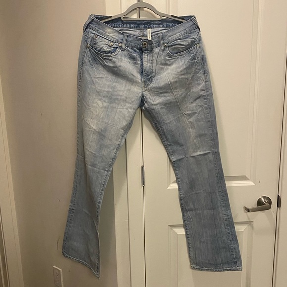 Vintage Guess Light Denim Jeans - Picture 1 of 6